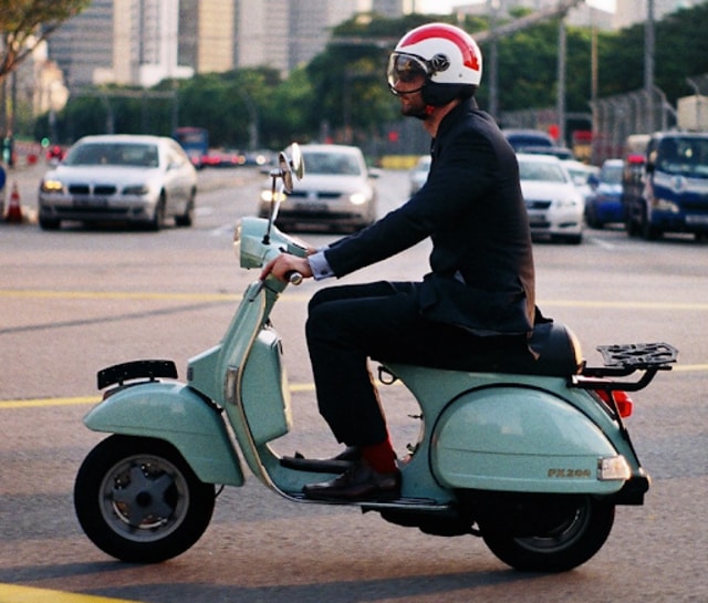 Vespa Klasik